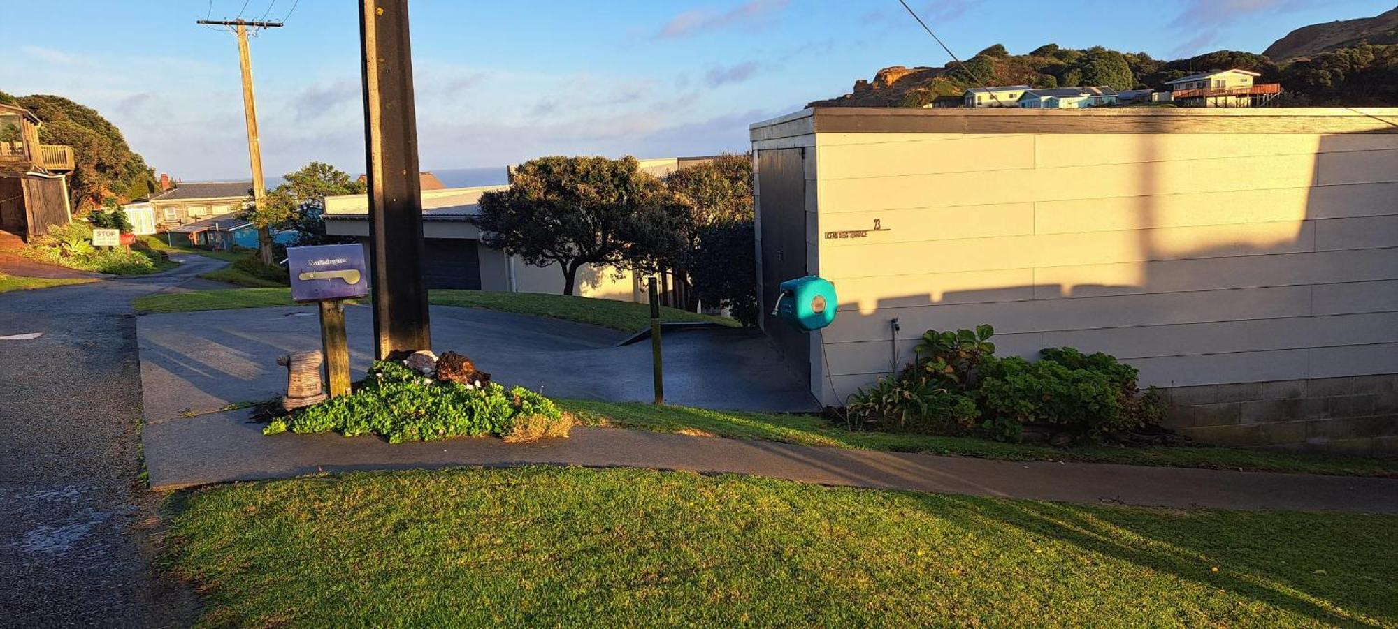 Ocean View Terrace Villa Baylys Beach Bagian luar foto