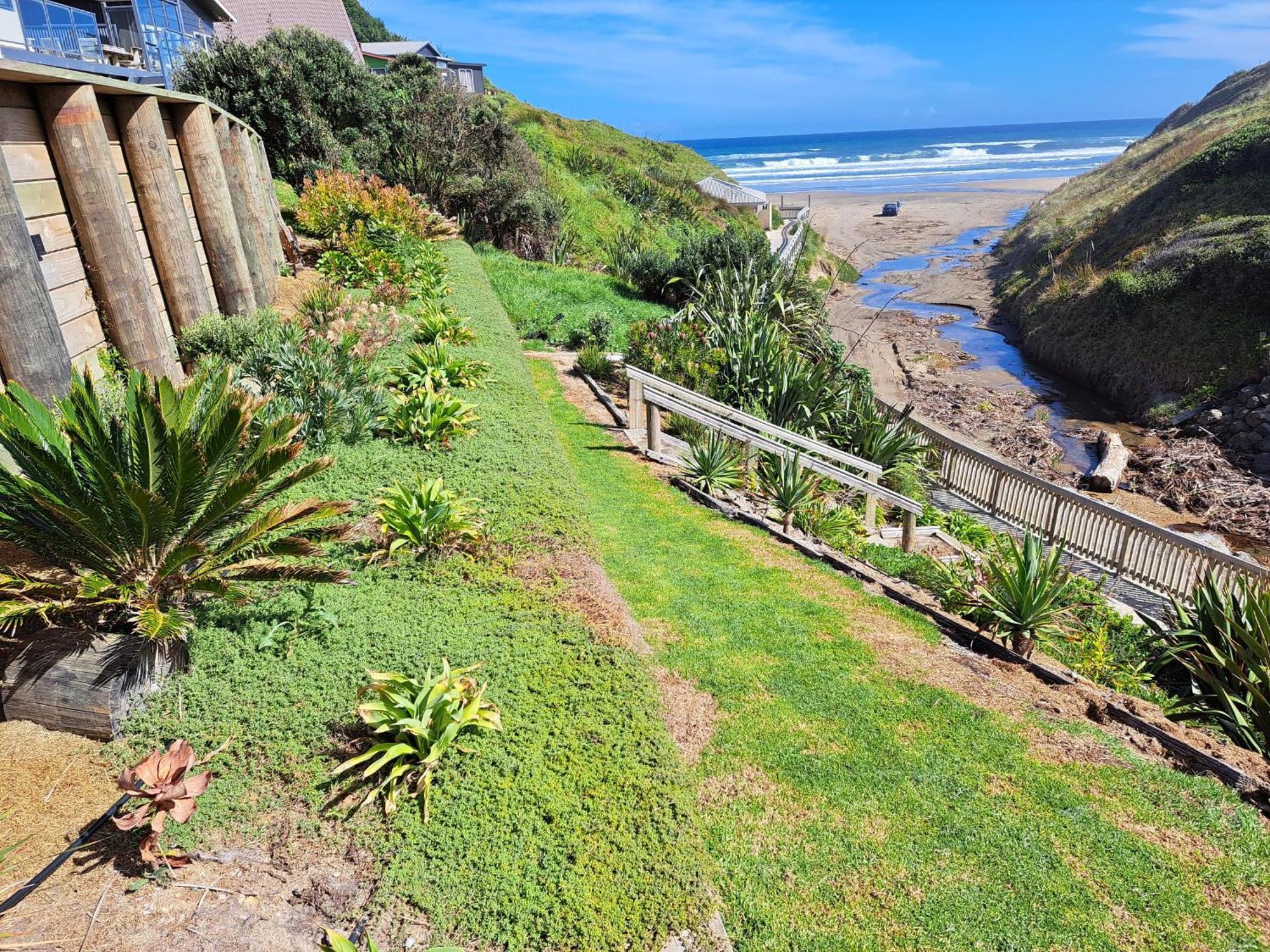 Ocean View Terrace Villa Baylys Beach Bagian luar foto