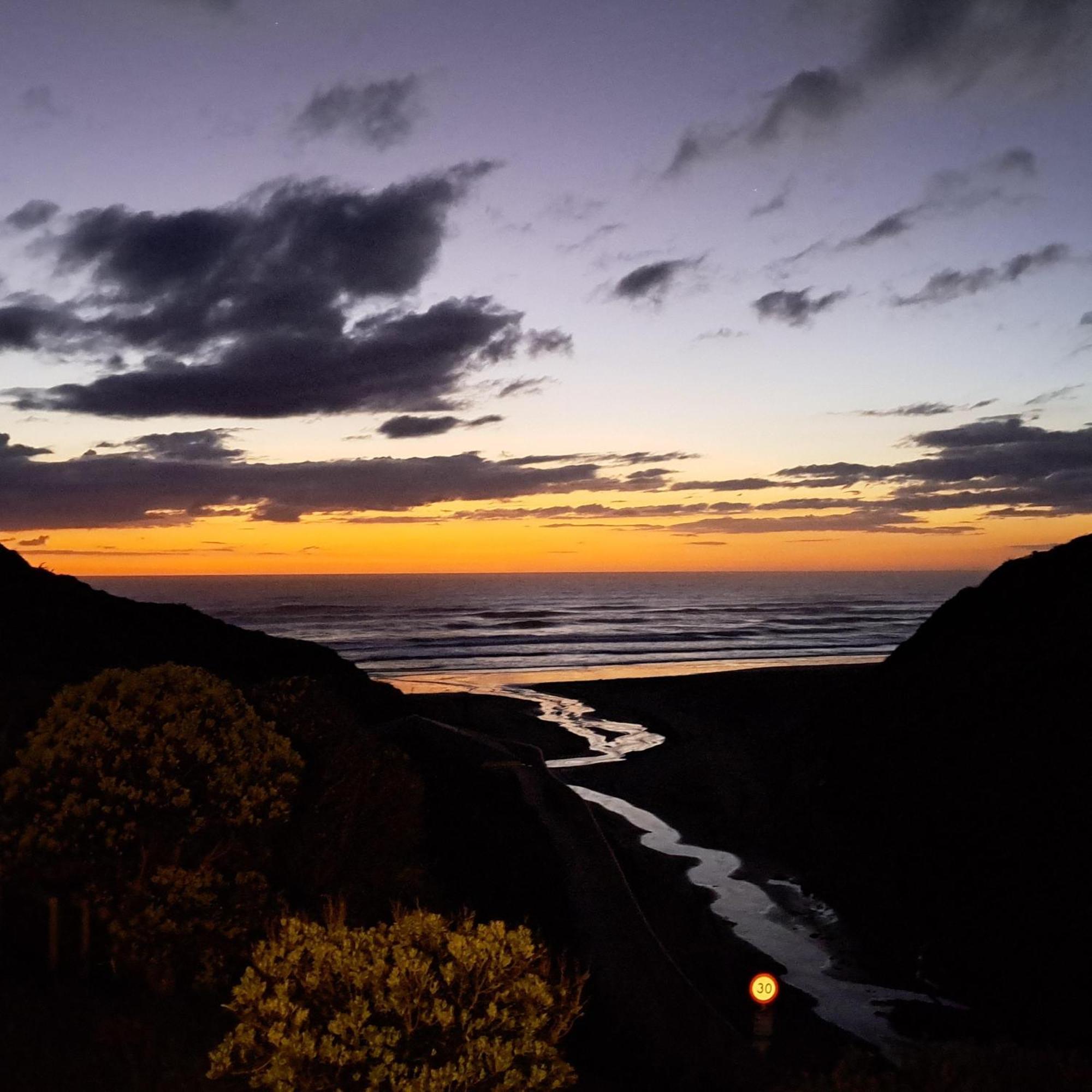Ocean View Terrace Villa Baylys Beach Bagian luar foto
