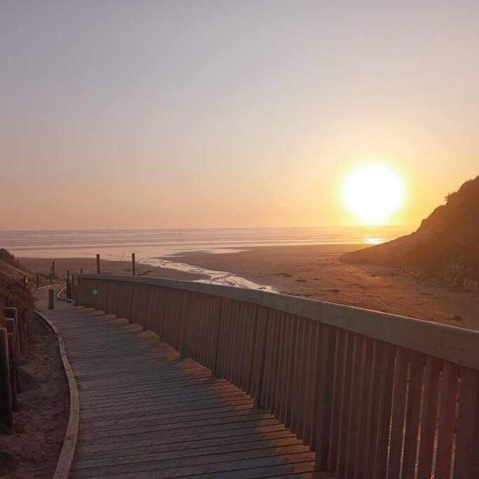 Ocean View Terrace Villa Baylys Beach Bagian luar foto