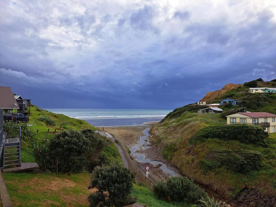 Ocean View Terrace Villa Baylys Beach Bagian luar foto