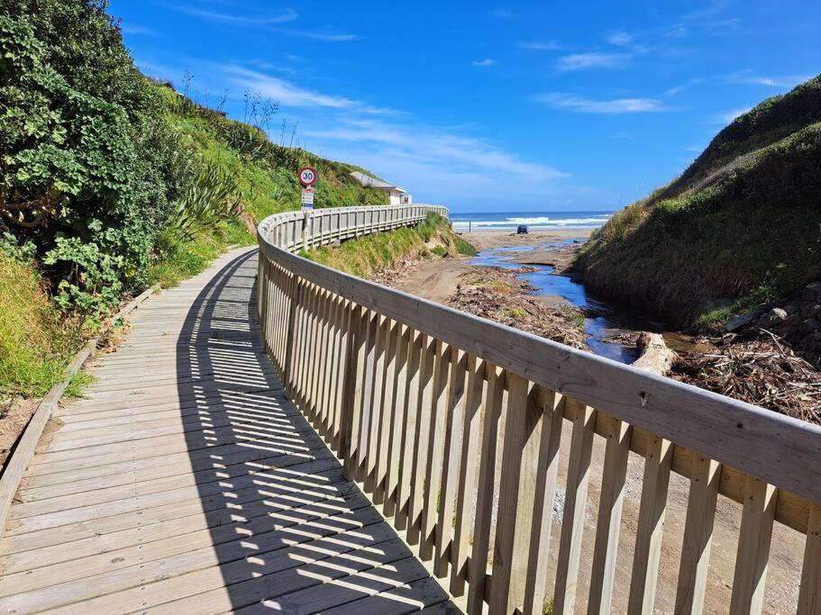 Ocean View Terrace Villa Baylys Beach Bagian luar foto